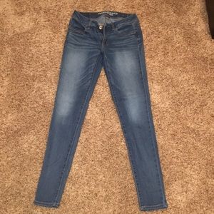 American Eagle super stretch jeans